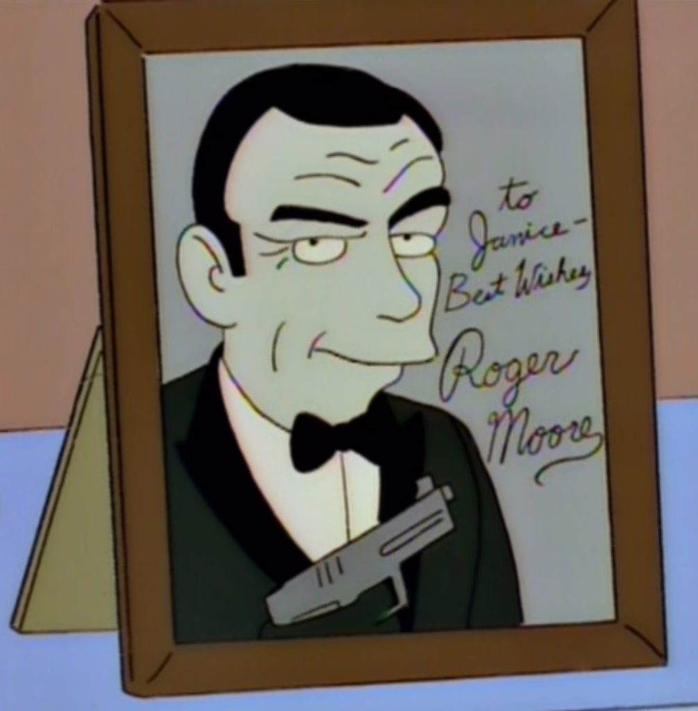 Roger Moore