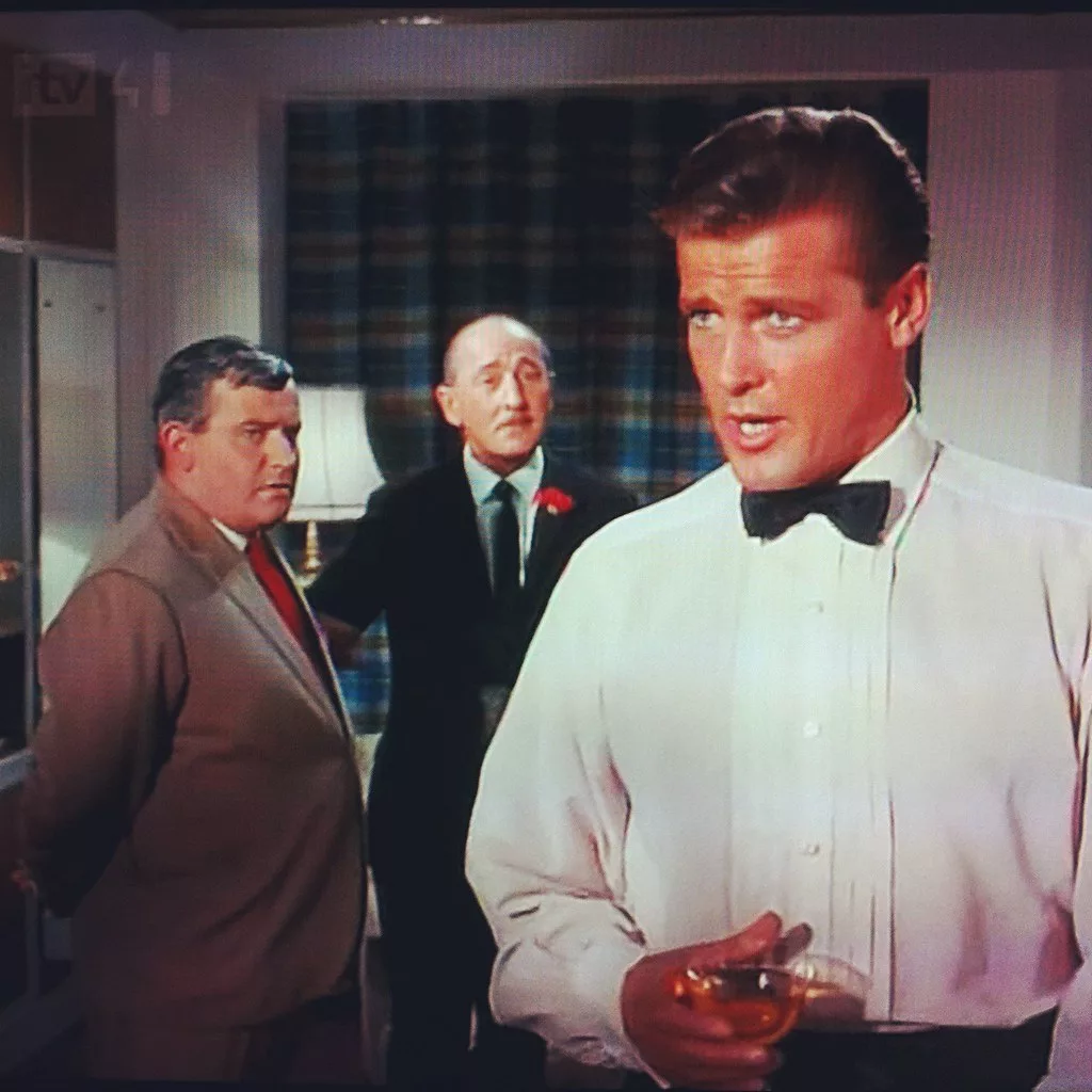 Unforgettable Roger Moore Movie Moments