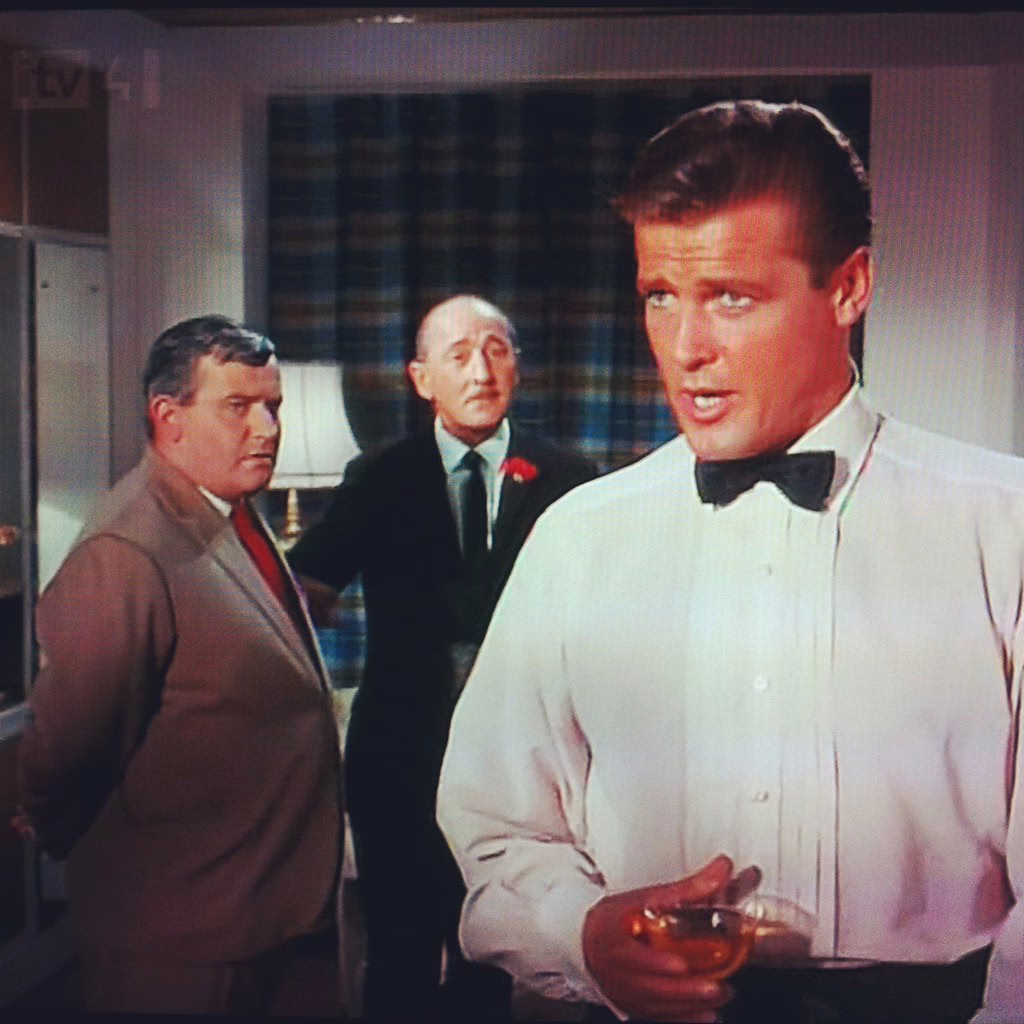 Unforgettable Roger Moore Movie Moments