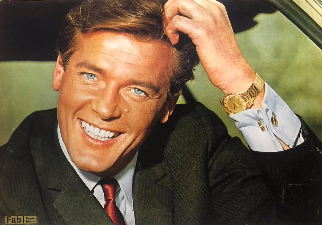 Roger Moore Profile
